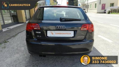 Audi A3 Sportback 2.0 16V TDI Attraction (7)