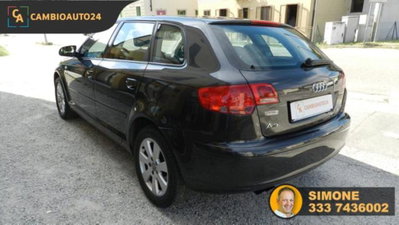 Audi A3 Sportback 2.0 16V TDI Attraction (8)