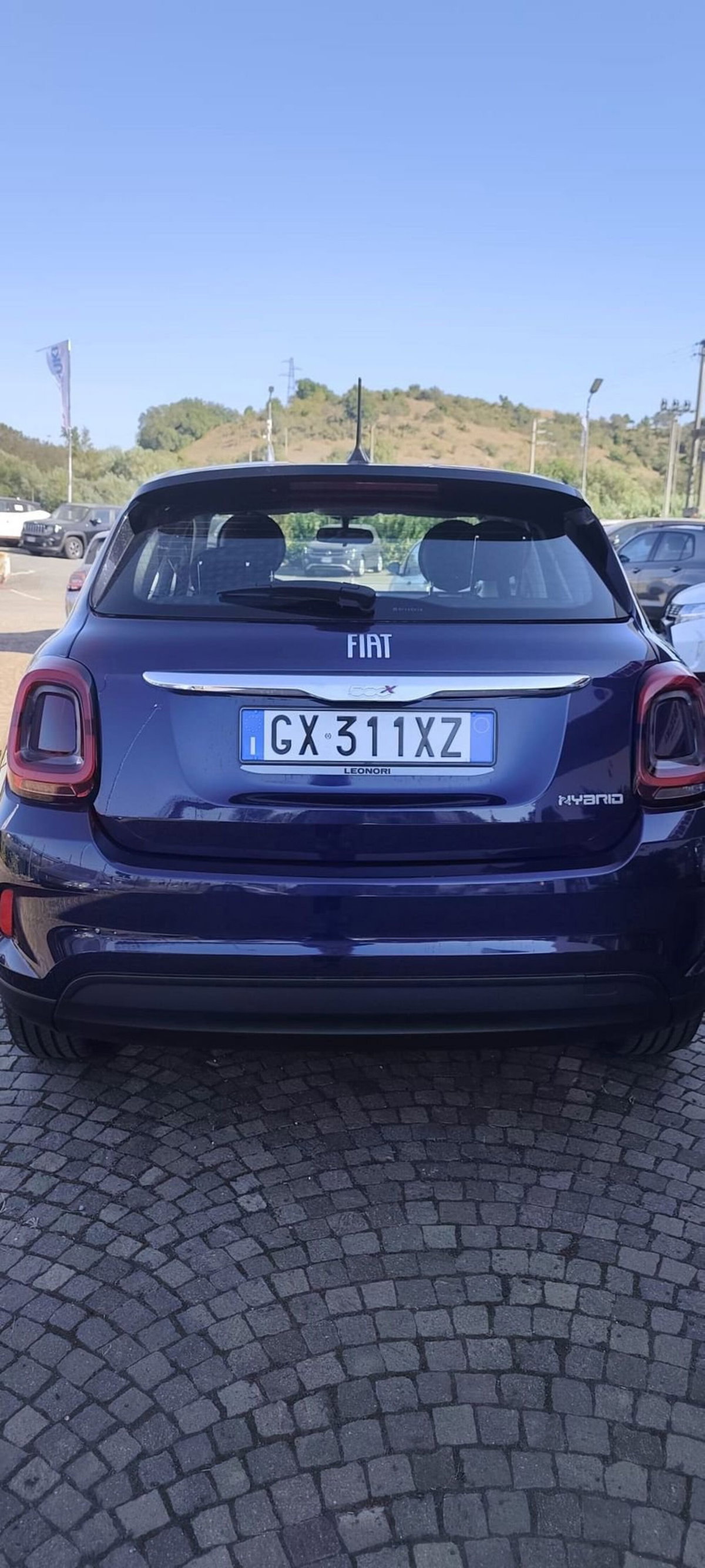 Fiat 500X 1.5 t4 hybrid Sport 130cv dct (3)