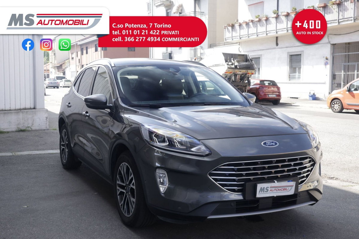Ford Kuga 2.5 Plug In Hybrid 225 CV CVT 2WD Vignale