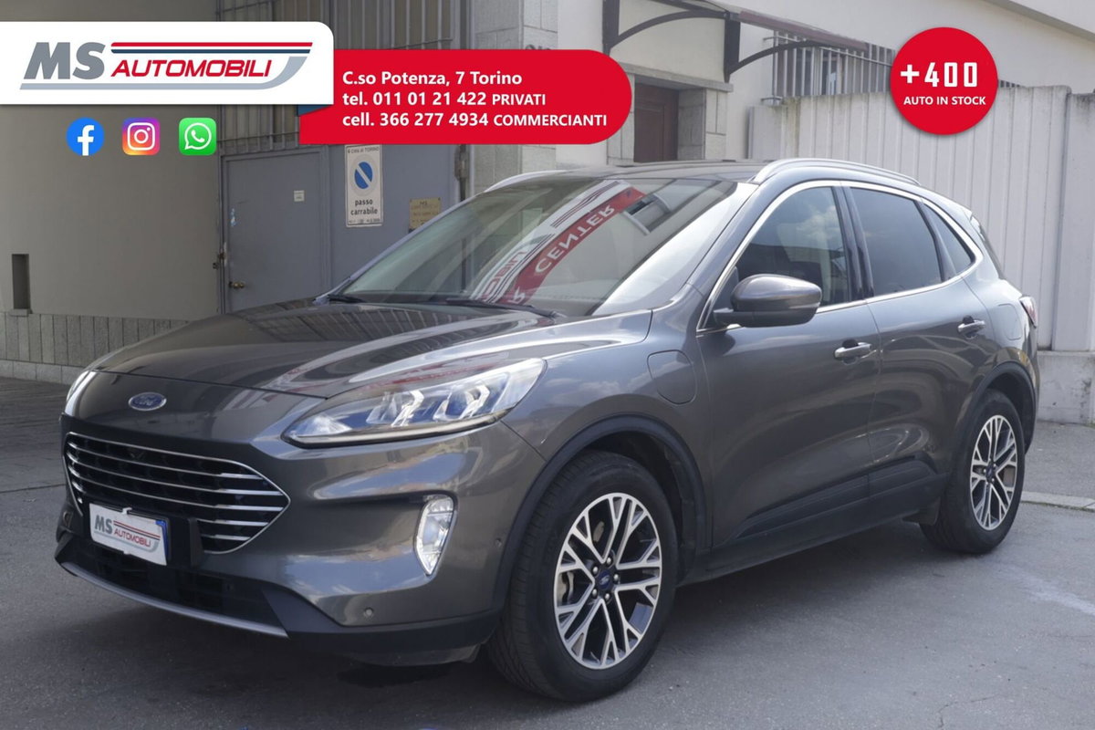 Ford Kuga 2.5 Plug In Hybrid 225 CV CVT 2WD Vignale (11)