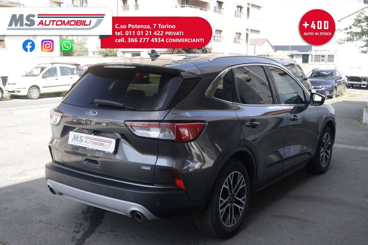 Ford Kuga 2.5 Plug In Hybrid 225 CV CVT 2WD Vignale (13)