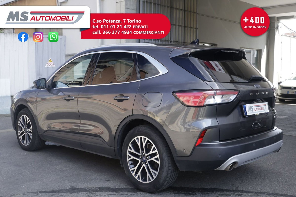Ford Kuga 2.5 Plug In Hybrid 225 CV CVT 2WD Vignale (15)