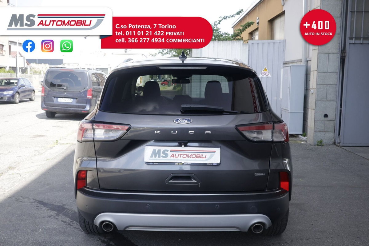 Ford Kuga 2.5 Plug In Hybrid 225 CV CVT 2WD Vignale (7)