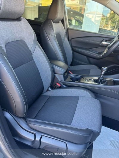 Nissan Qashqai 1.3 mhev N-Connecta 2wd 140cv (7)
