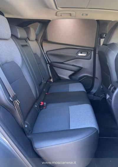 Nissan Qashqai 1.3 mhev N-Connecta 2wd 140cv (9)