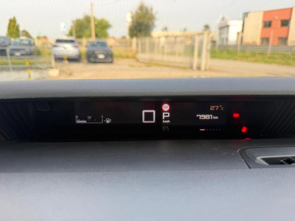 Citroen C3 Aircross elettrico Max 113cv (15)