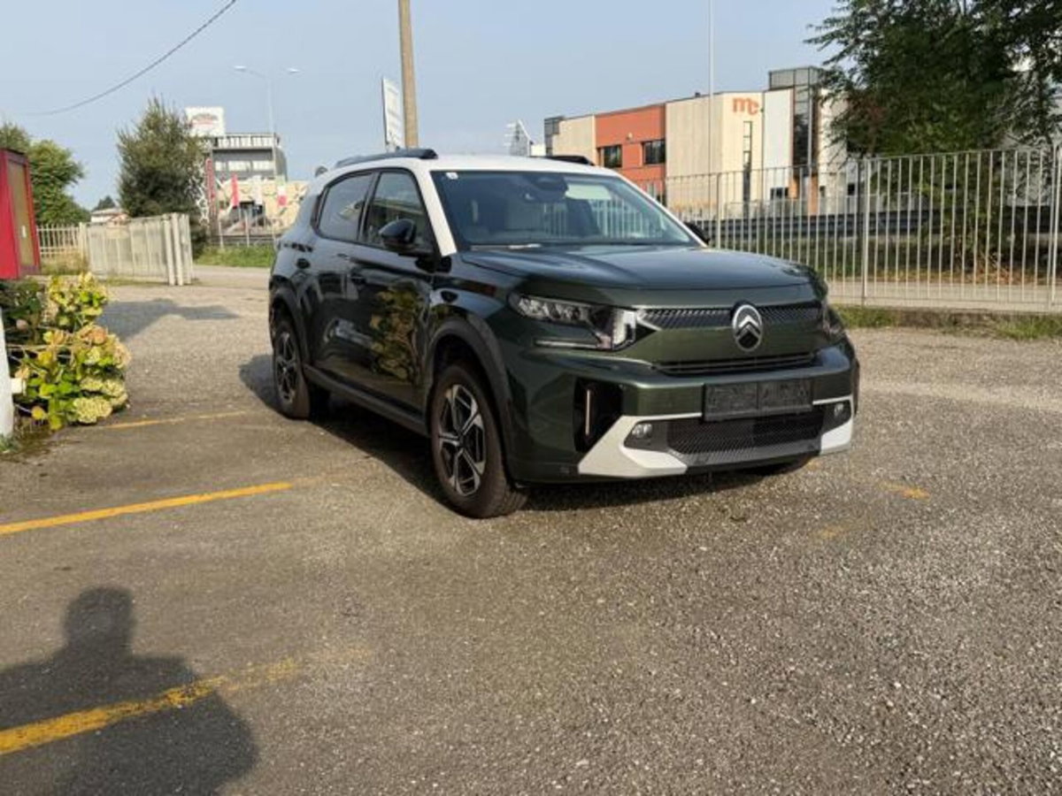 Citroen C3 Aircross elettrico Max 113cv (3)