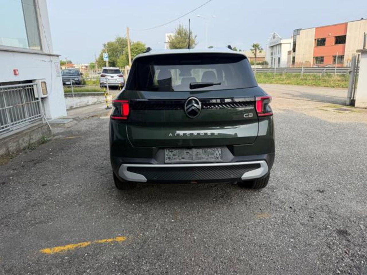 Citroen C3 Aircross elettrico Max 113cv (5)