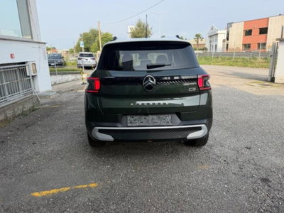 Citroen C3 Aircross elettrico Max 113cv (5)
