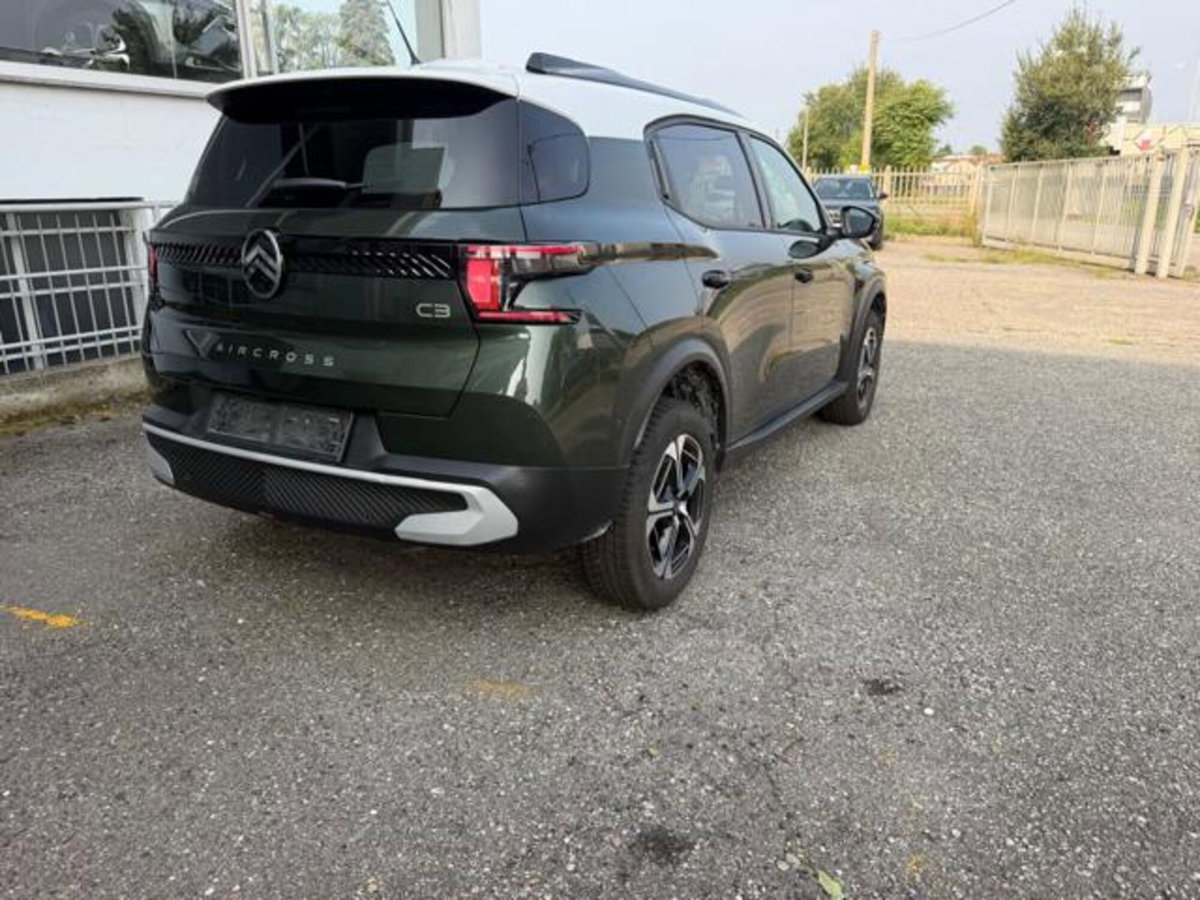 Citroen C3 Aircross elettrico Max 113cv (6)