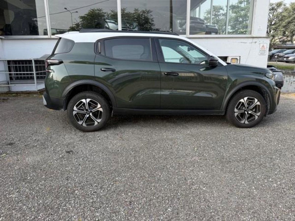 Citroen C3 Aircross elettrico Max 113cv (8)