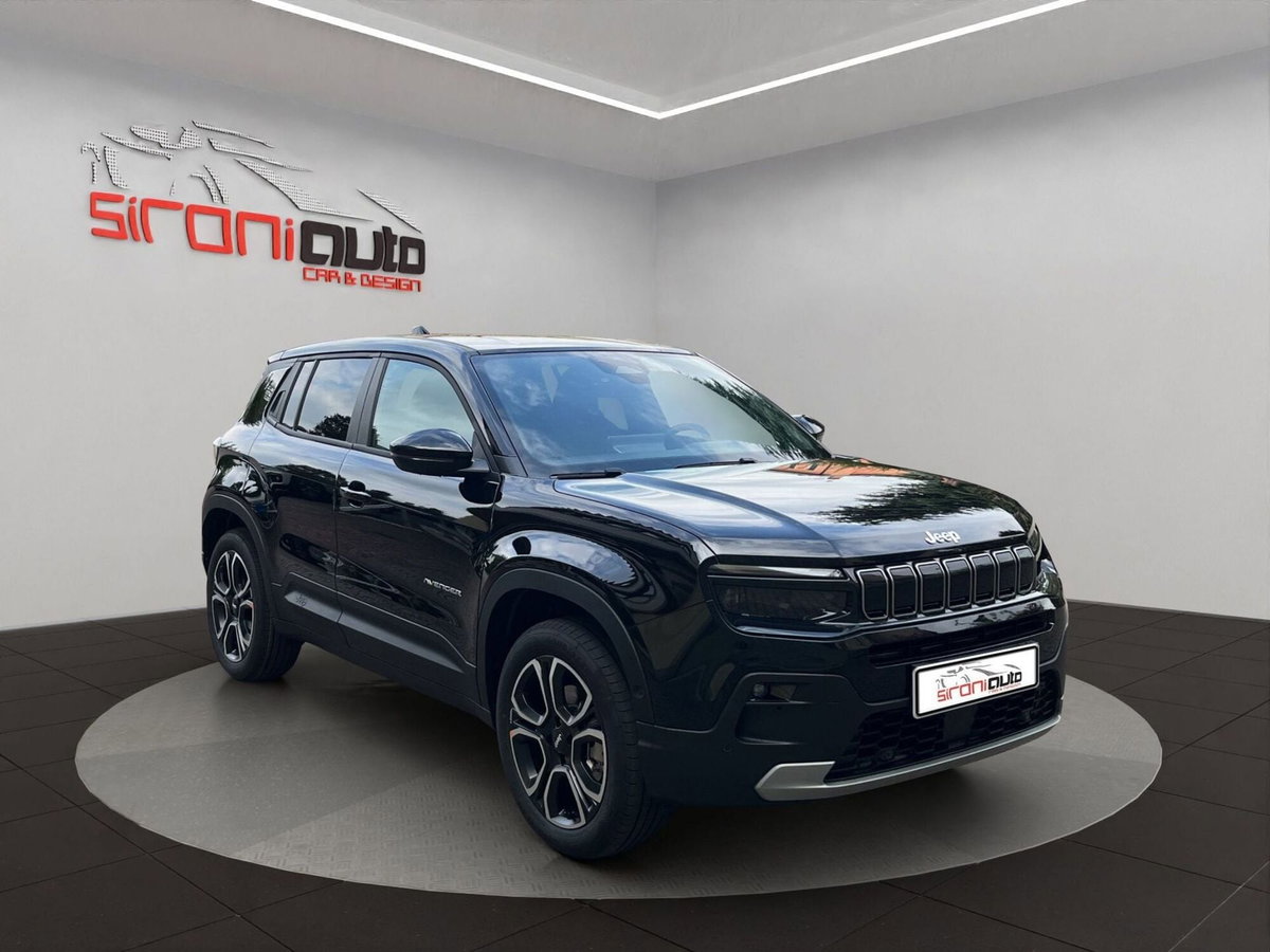 Jeep Avenger 1.2 turbo e-hybrid mhev Summit fwd 110cv edct6 (10)