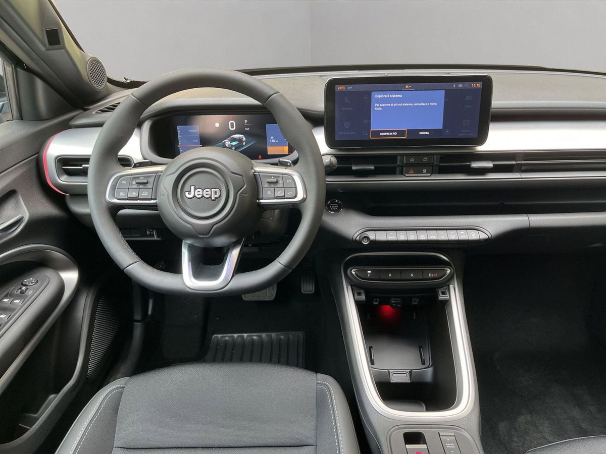 Jeep Avenger 1.2 turbo e-hybrid mhev Summit fwd 110cv edct6 (15)