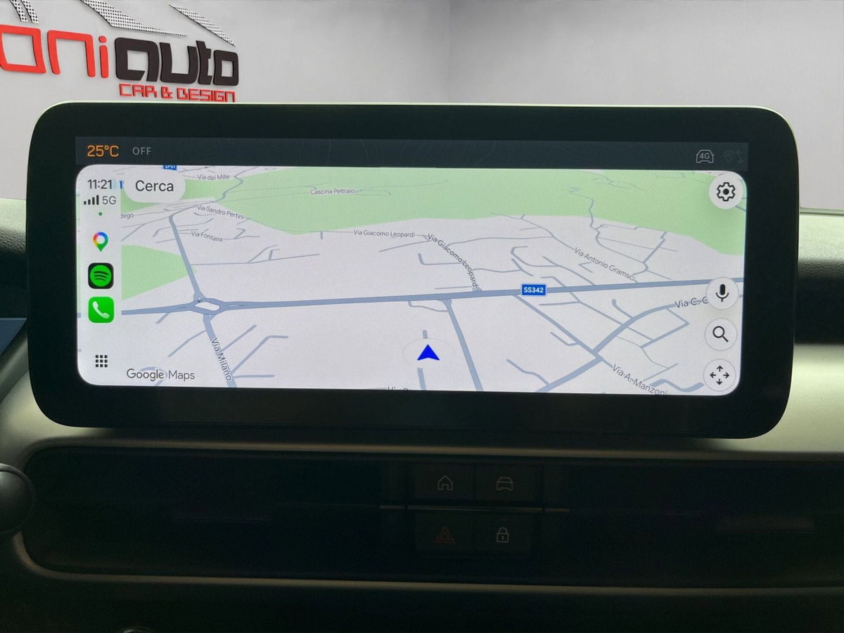 Jeep Avenger 1.2 turbo e-hybrid mhev Summit fwd 110cv edct6 (19)