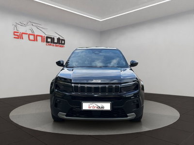 Jeep Avenger 1.2 turbo e-hybrid mhev Summit fwd 110cv edct6 (2)