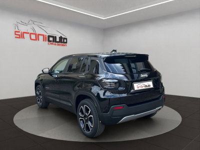 Jeep Avenger 1.2 turbo e-hybrid mhev Summit fwd 110cv edct6 (5)