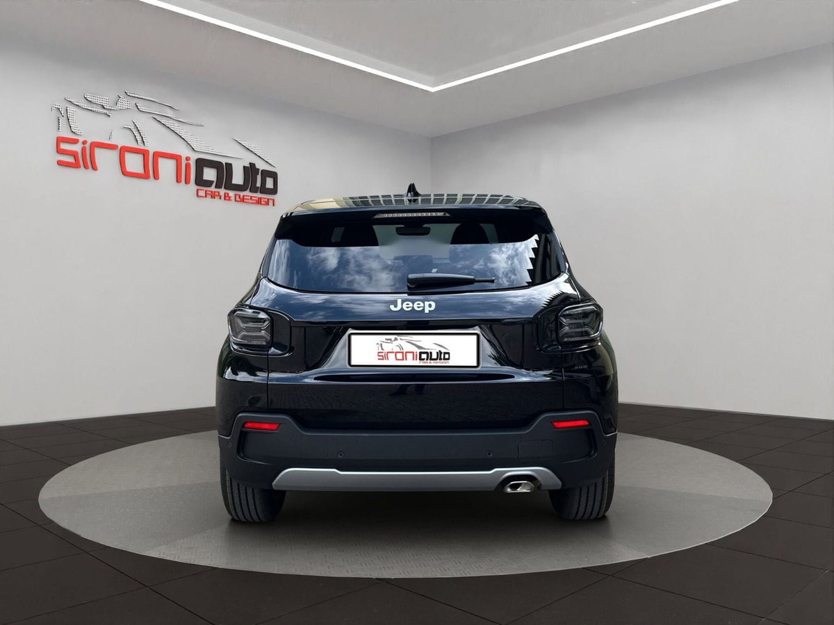 Jeep Avenger 1.2 turbo e-hybrid mhev Summit fwd 110cv edct6 (6)