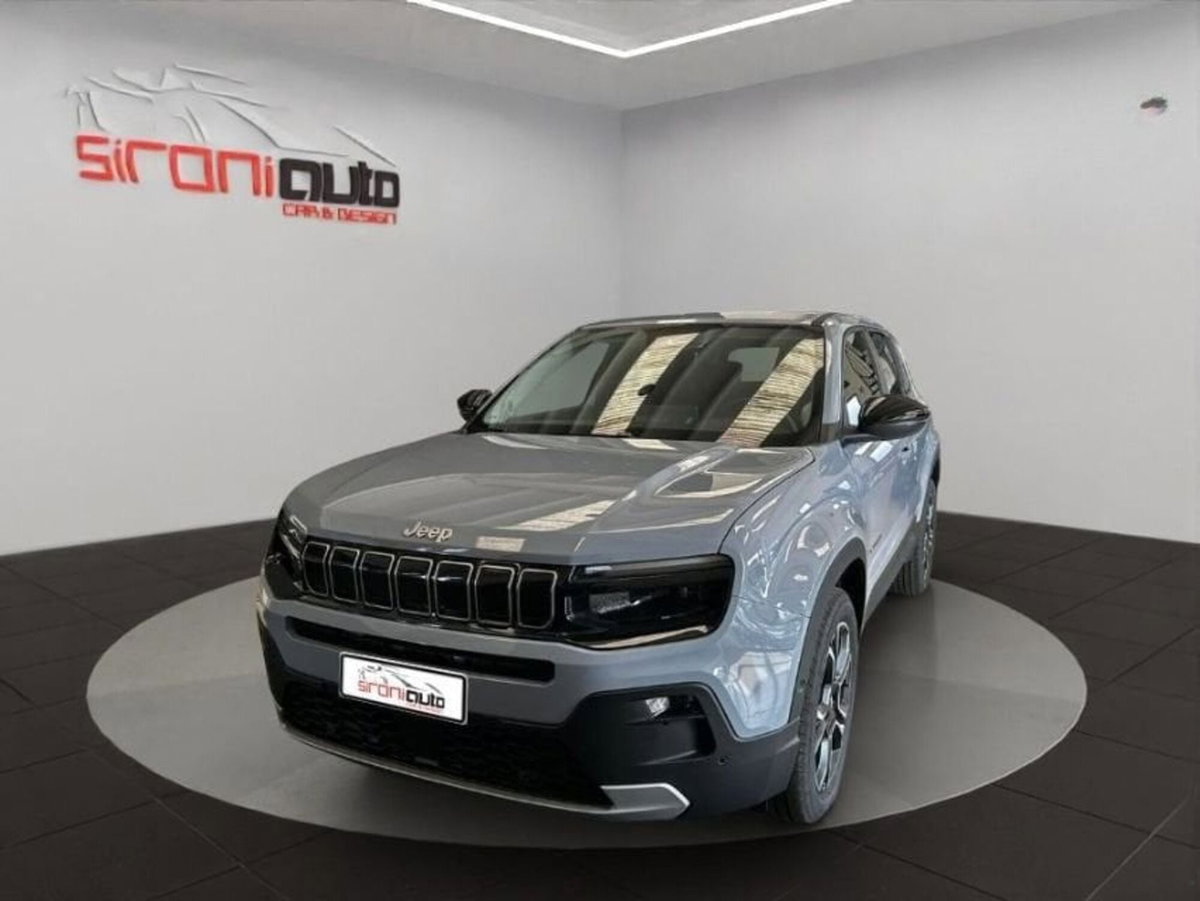 Jeep Avenger 1.2 turbo e-hybrid mhev Summit fwd 110cv edct6