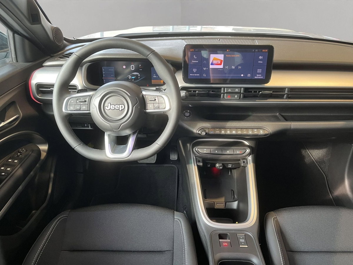 Jeep Avenger 1.2 turbo e-hybrid mhev Summit fwd 110cv edct6 (13)