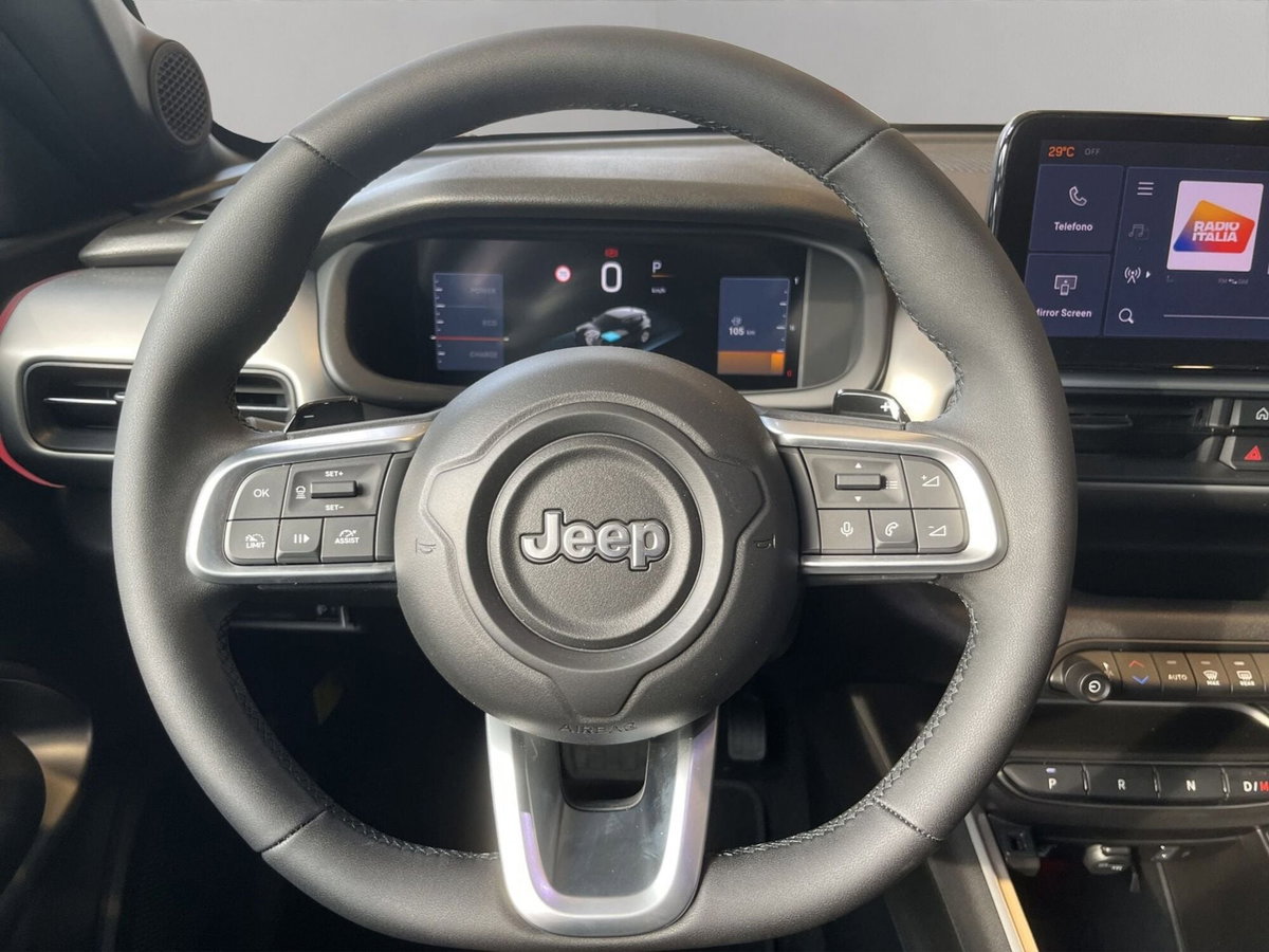 Jeep Avenger 1.2 turbo e-hybrid mhev Summit fwd 110cv edct6 (11)