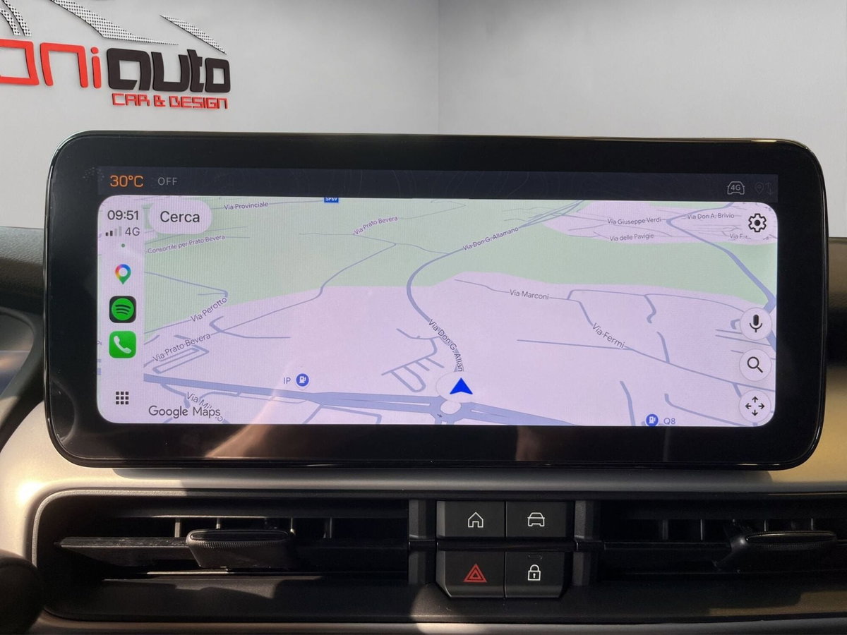 Jeep Avenger 1.2 turbo e-hybrid mhev Summit fwd 110cv edct6 (18)