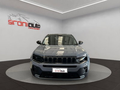 Jeep Avenger 1.2 turbo e-hybrid mhev Summit fwd 110cv edct6 (2)