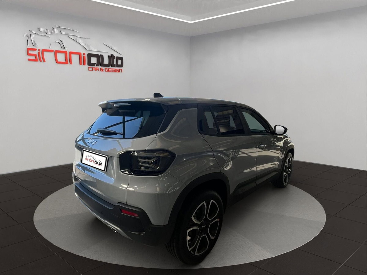 Jeep Avenger 1.2 turbo e-hybrid mhev Summit fwd 110cv edct6 (7)