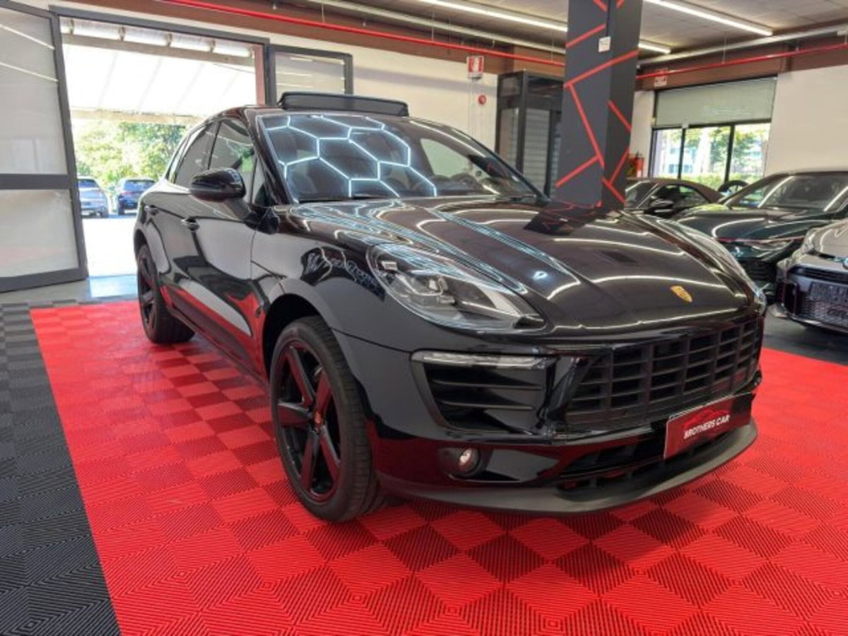 Porsche Macan S Diesel