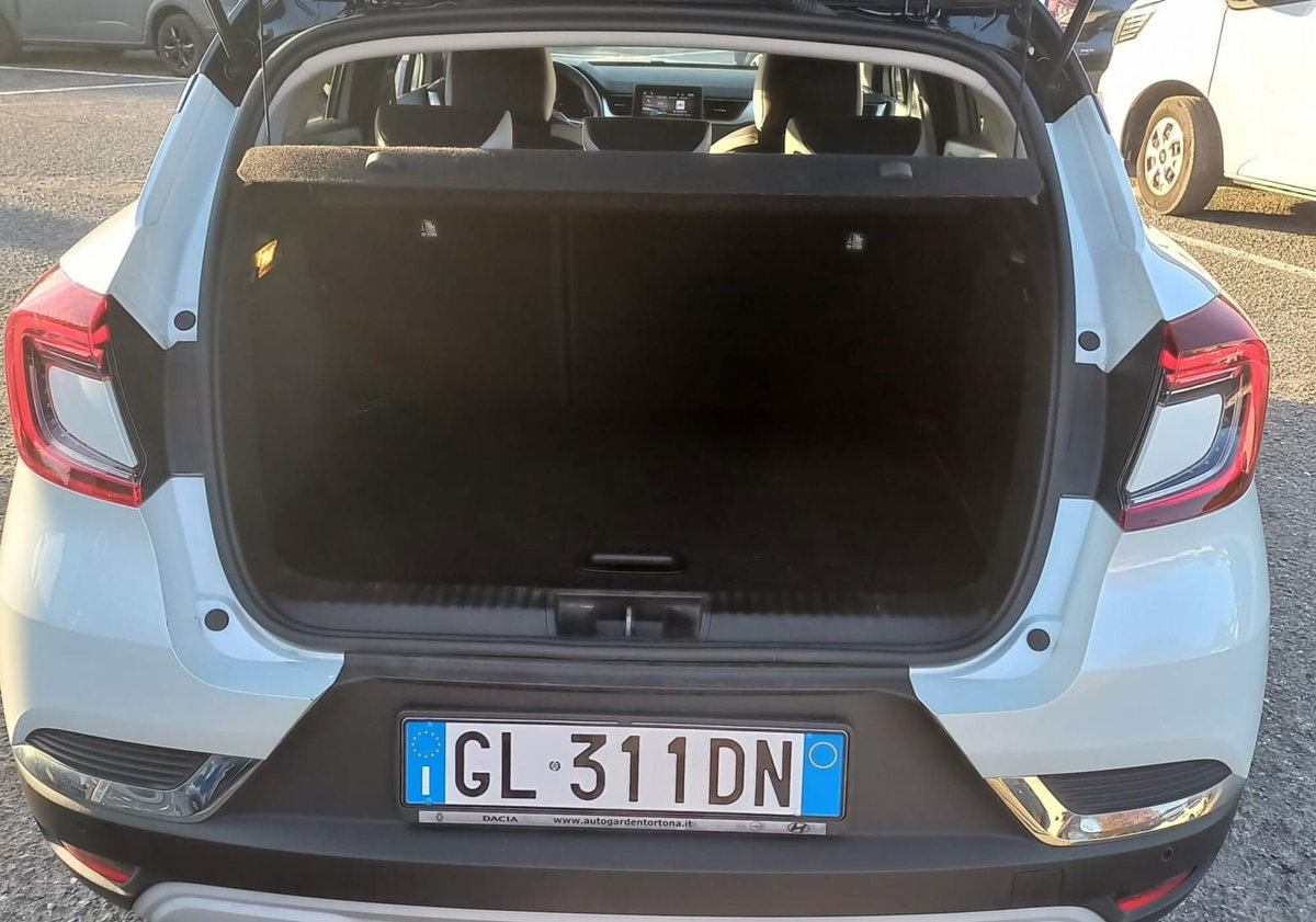 Renault Captur TCe 100 CV GPL Techno (7)