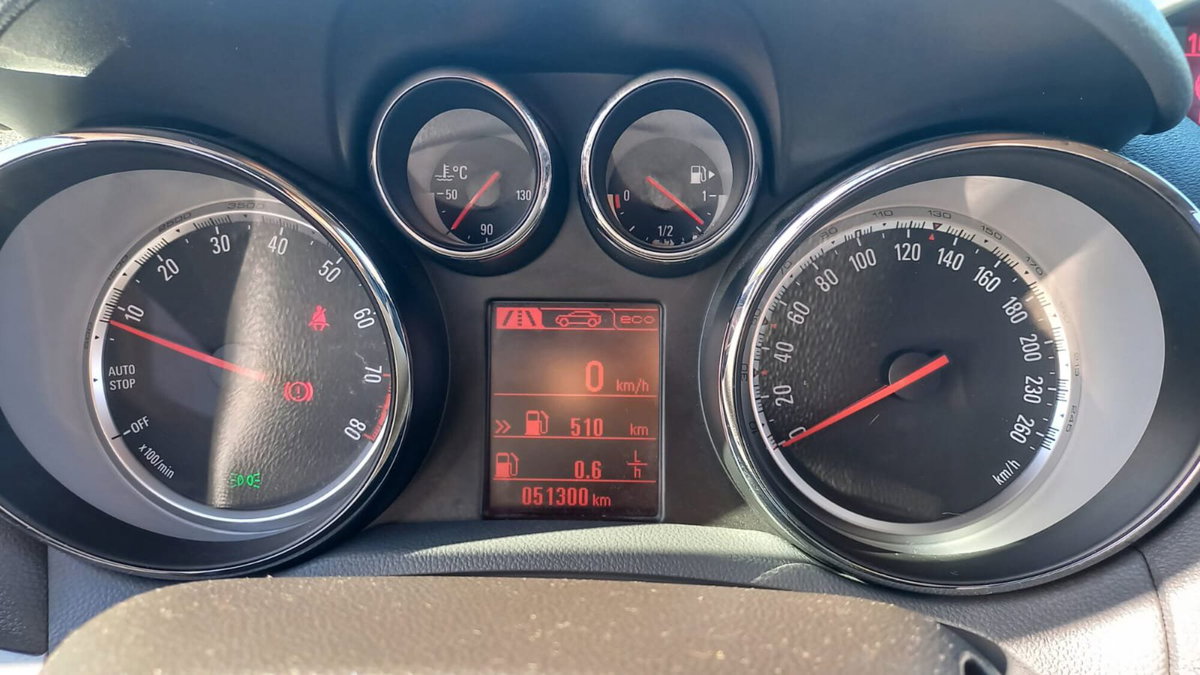 Opel Mokka 1.4 Turbo Ecotec 140CV 4x2 Start&Stop Cosmo (9)