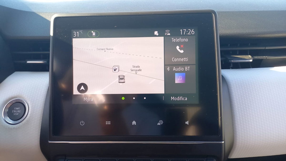 Renault Clio Full Hybrid E-Tech 140 CV 5 porte E-Tech (12)