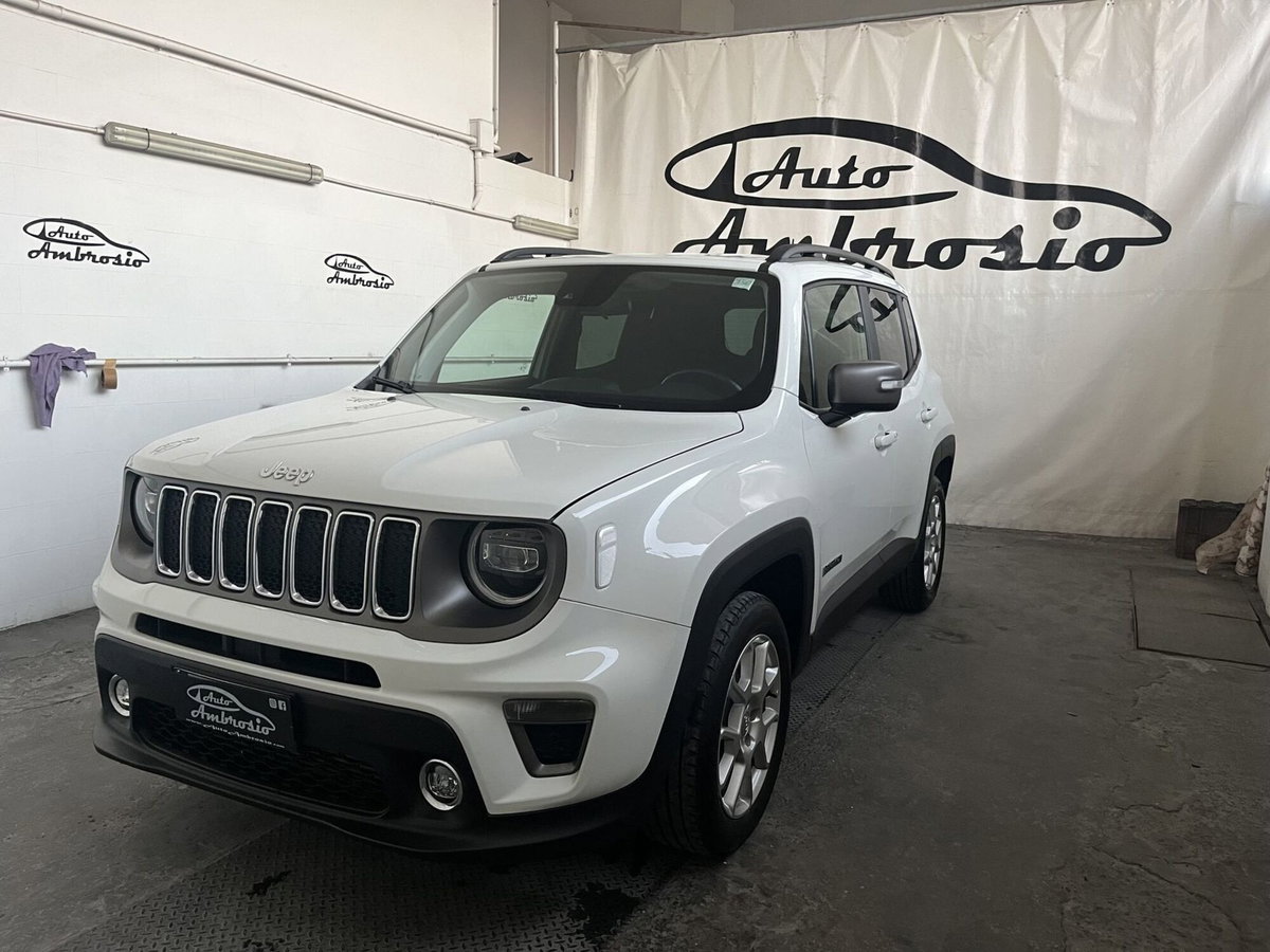 Jeep Renegade 1.6 Mjt DDCT 120 CV Business