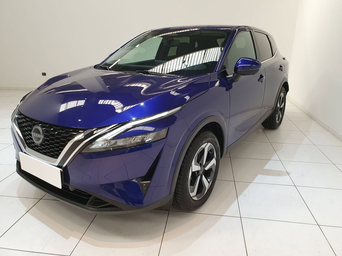 Nissan Qashqai 1.3 mhev N-Connecta 4wd 158cv xtronic