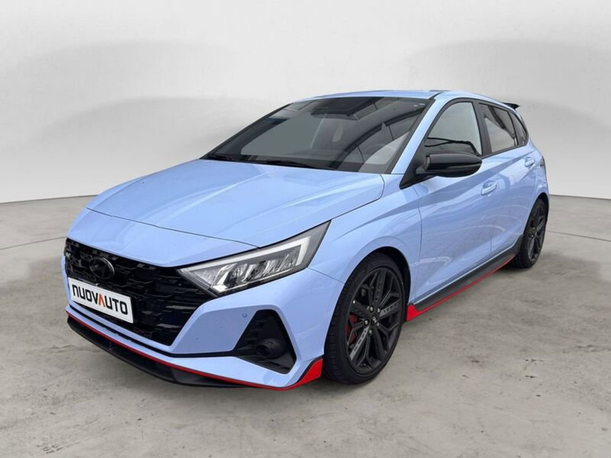 Hyundai i20 1.6 T-GDI MT N-Performance