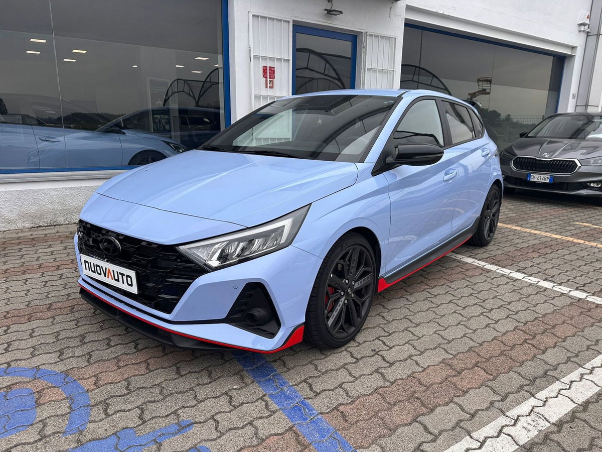 Hyundai i20 1.6 T-GDI MT N-Performance (14)