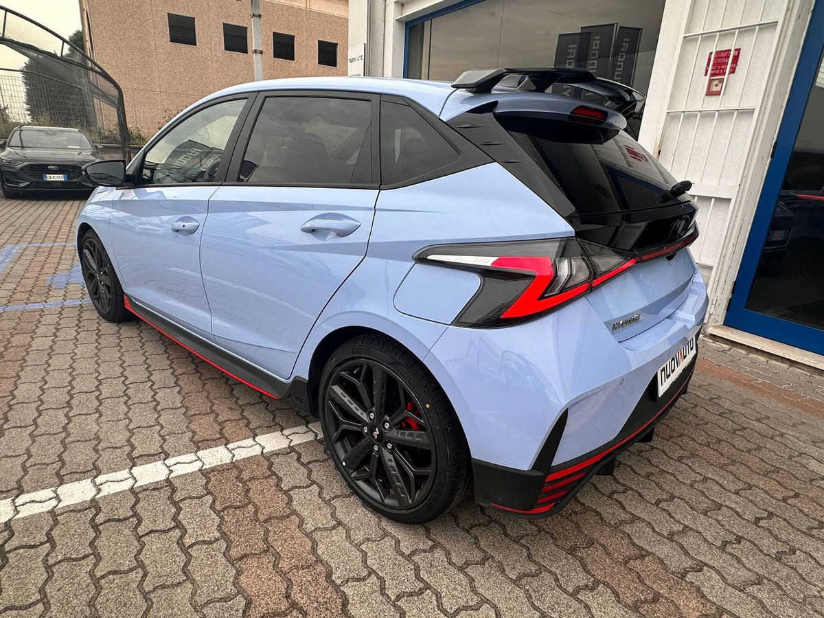 Hyundai i20 1.6 T-GDI MT N-Performance (3)