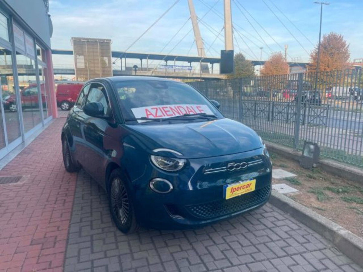 Fiat 500e Icon Berlina 42 kWh