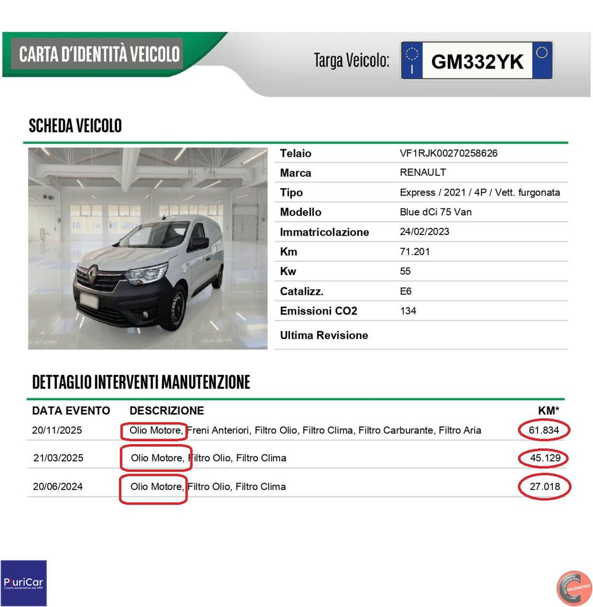 Renault Express 1.4 Blue dCi 75 Van (8)