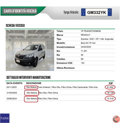 Renault Express 1.4 Blue dCi 75 Van (8)