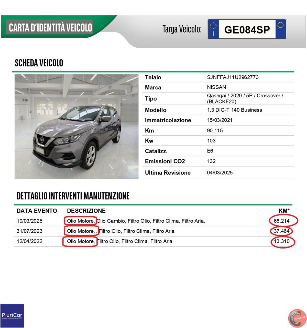 Nissan Qashqai 1.3 DIG-T 140 CV Business (15)