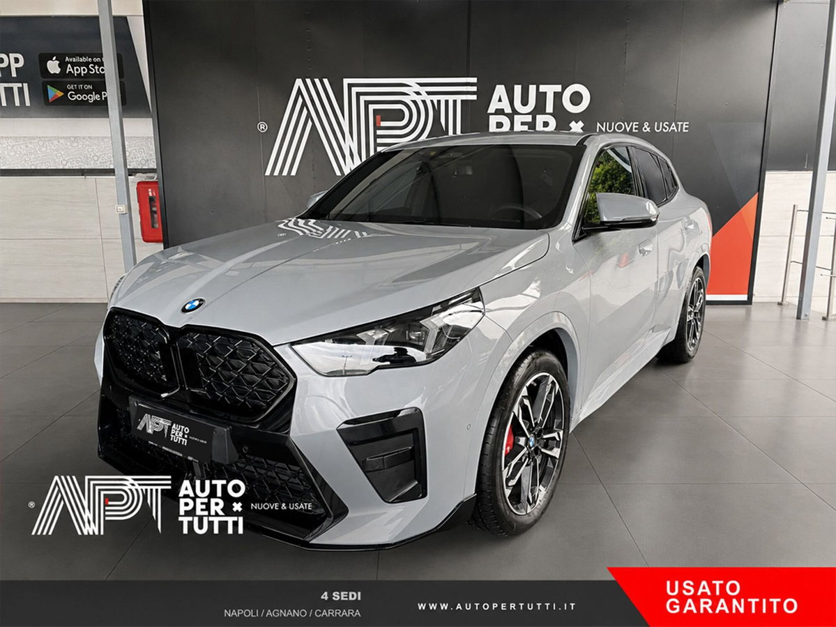 BMW X2 xdrive 20d 48V MSport Pro auto