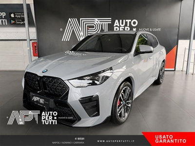 BMW X2 xdrive 20d 48V MSport Pro auto usata