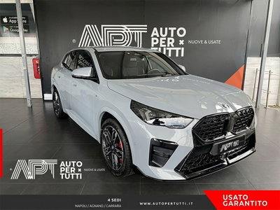 BMW X2 xdrive 20d 48V MSport Pro auto (2)