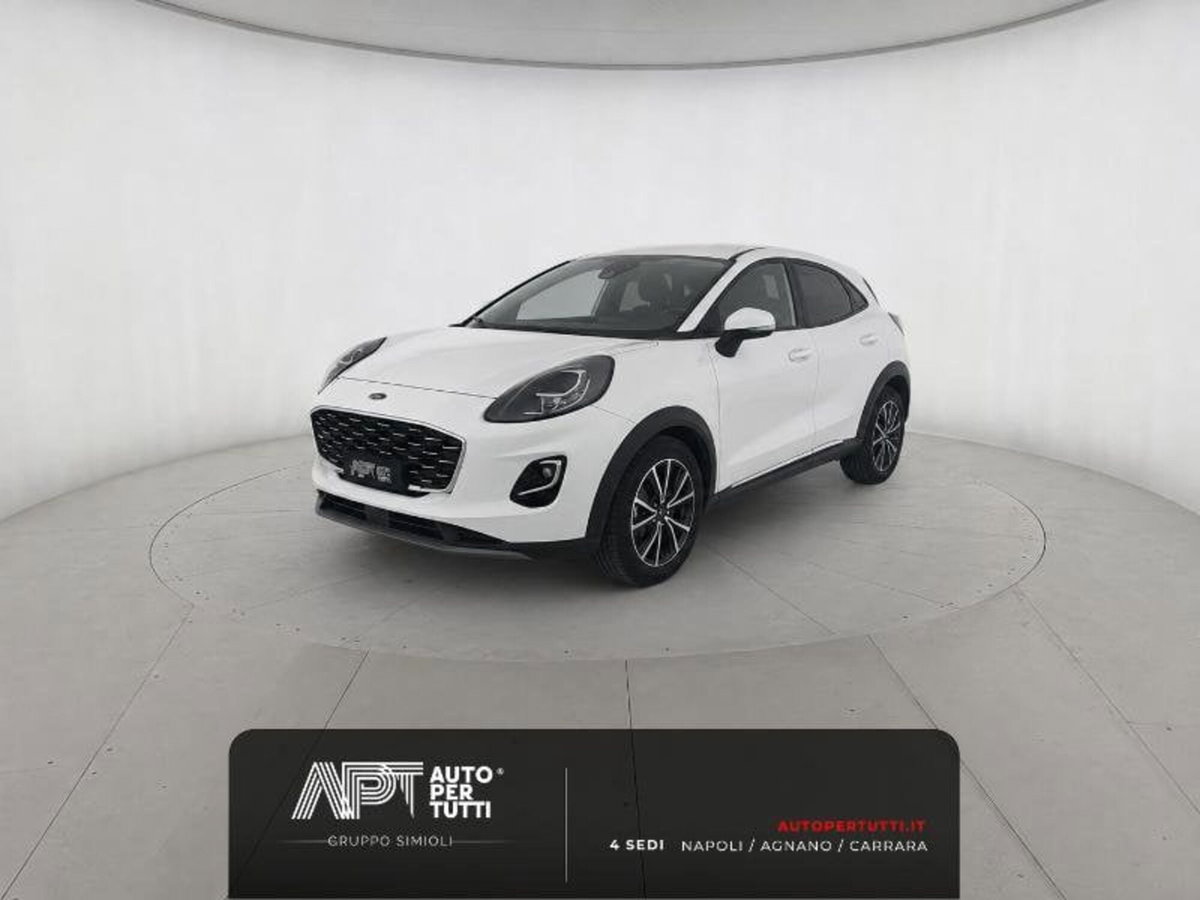 Ford Puma 1.0 ecoboost h Titanium 125cv auto