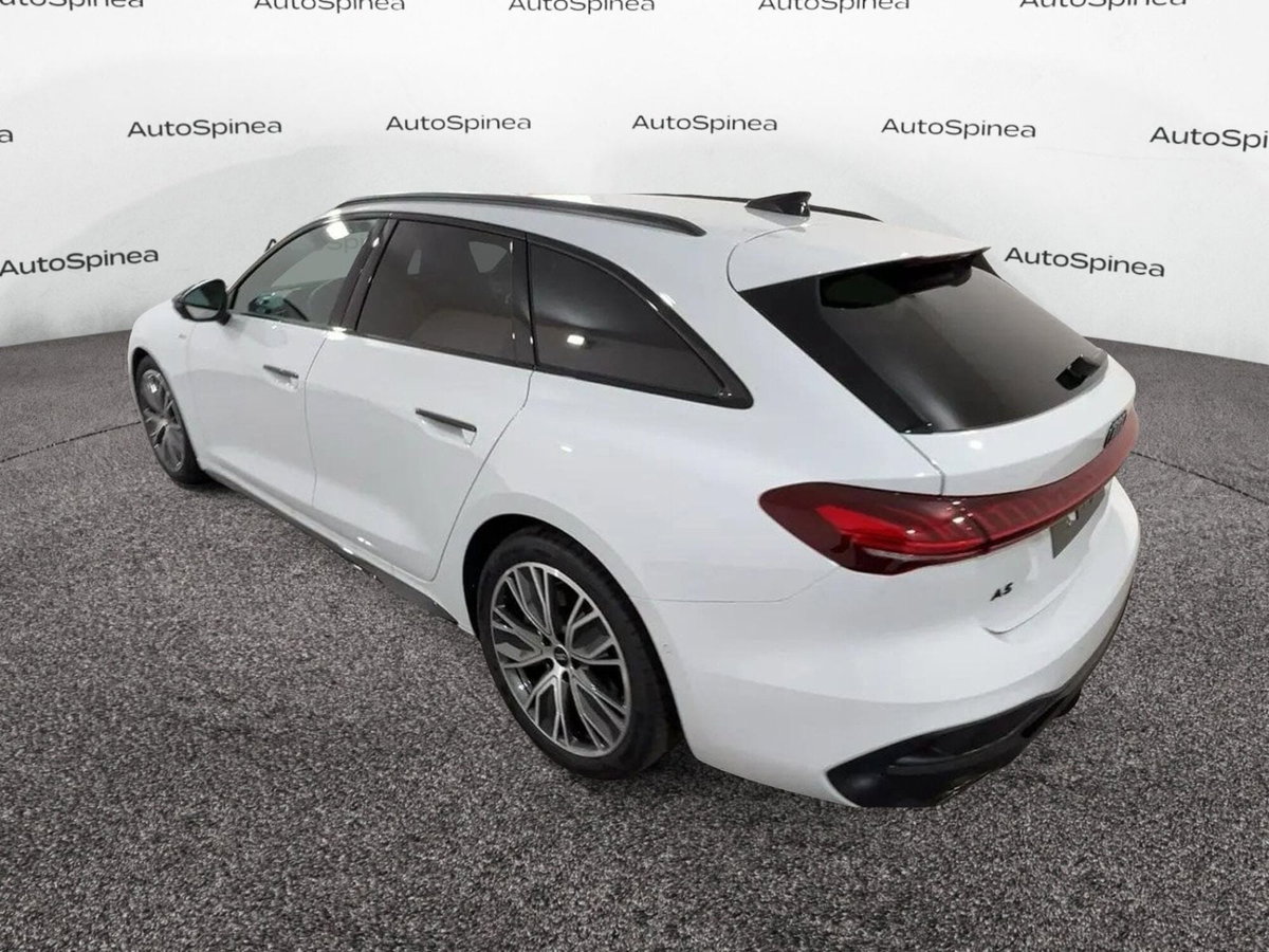Audi A5 Avant 2.0 tdi mhev+ S line edition 204cv s-tronic (5)