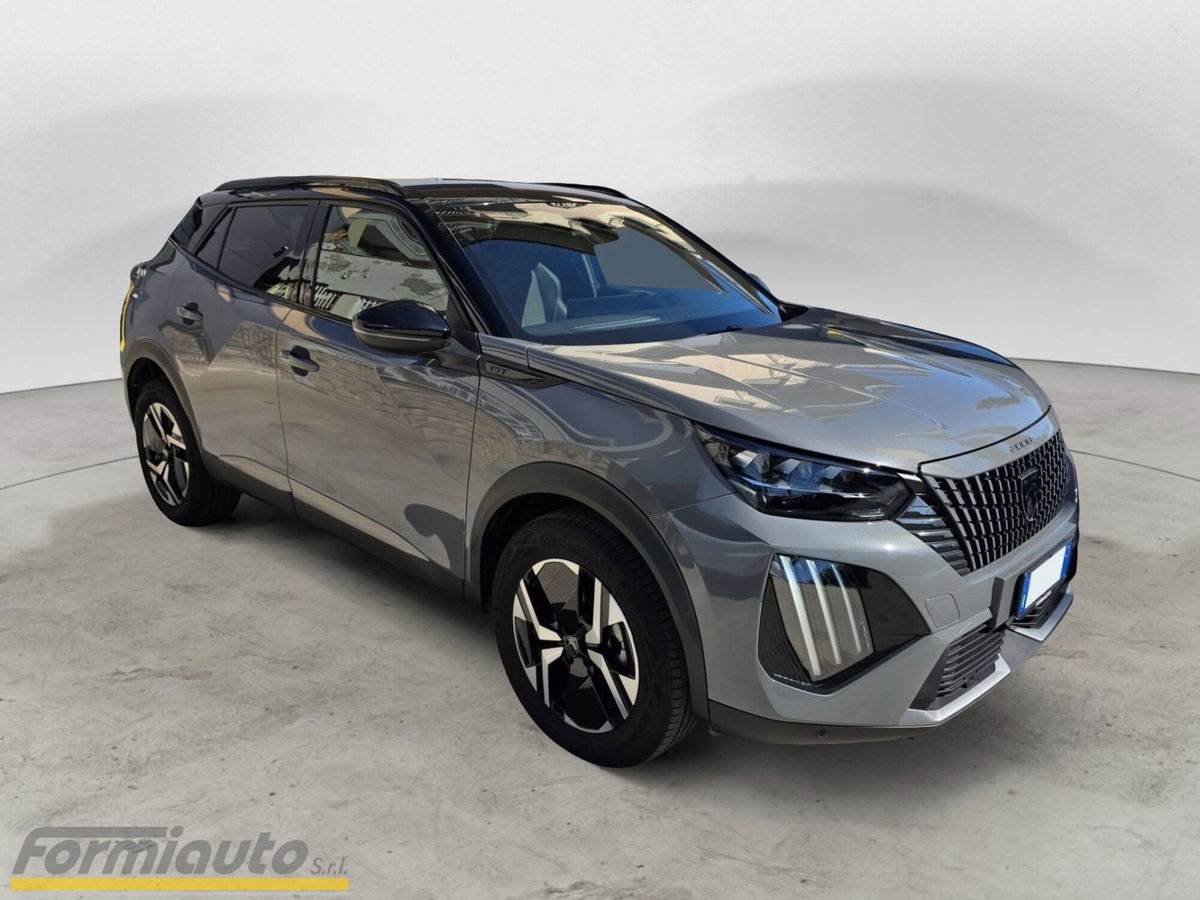 Peugeot 2008 motore elettrico 136 CV GT Pack