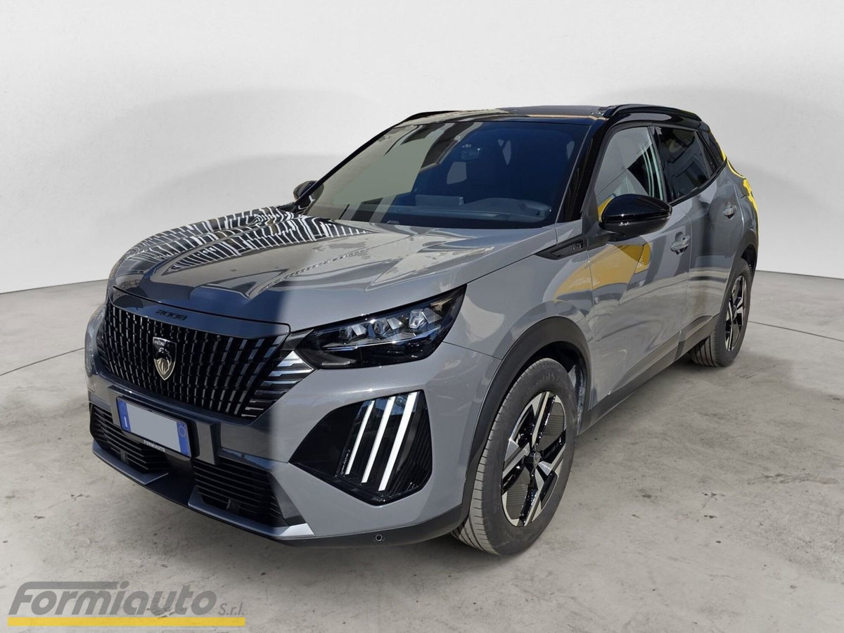 Peugeot 2008 motore elettrico 136 CV GT Pack (3)