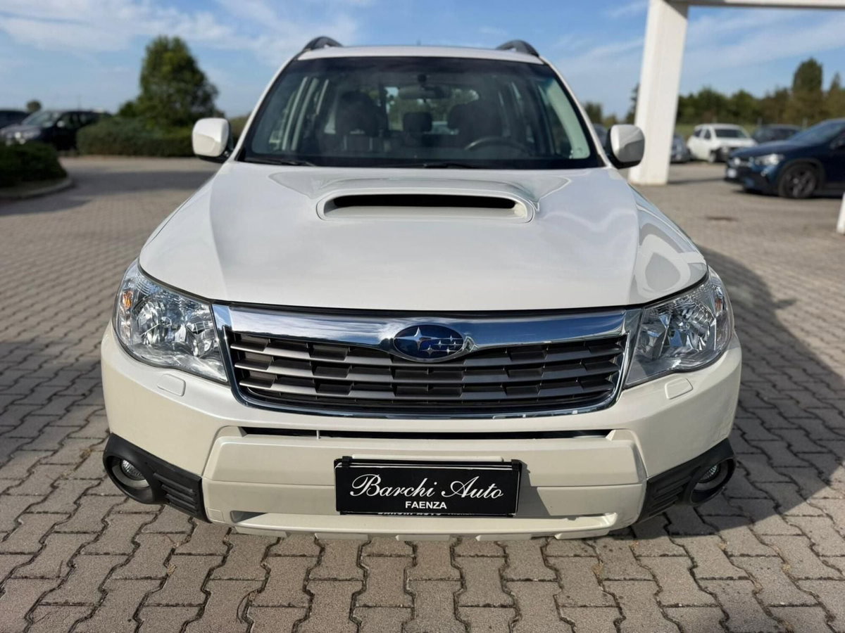 Subaru Forester 2.0D X BR