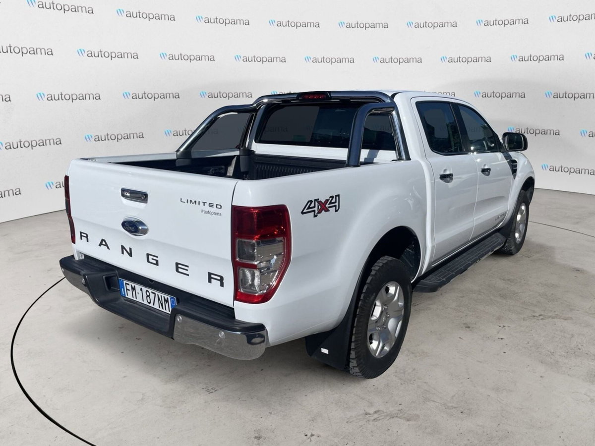 Ford Ranger Pick-up Ranger 2.2 TDCi DC Limited 5pt. (3)
